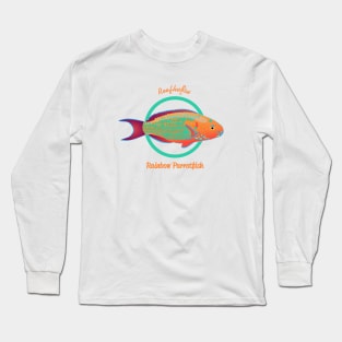 Rainbow Parrotfish Long Sleeve T-Shirt